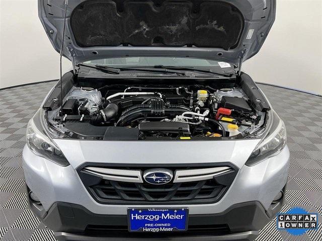 used 2021 Subaru Crosstrek car, priced at $25,988