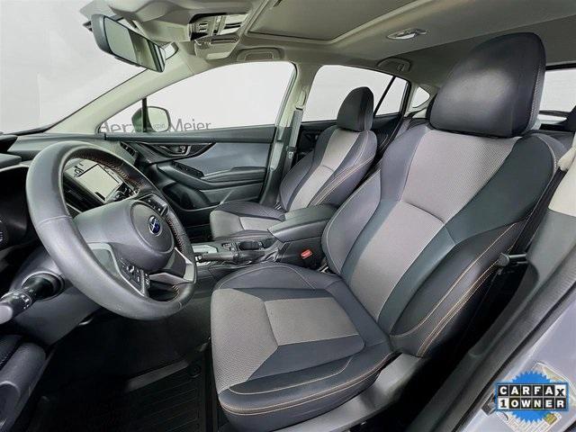 used 2021 Subaru Crosstrek car, priced at $25,988