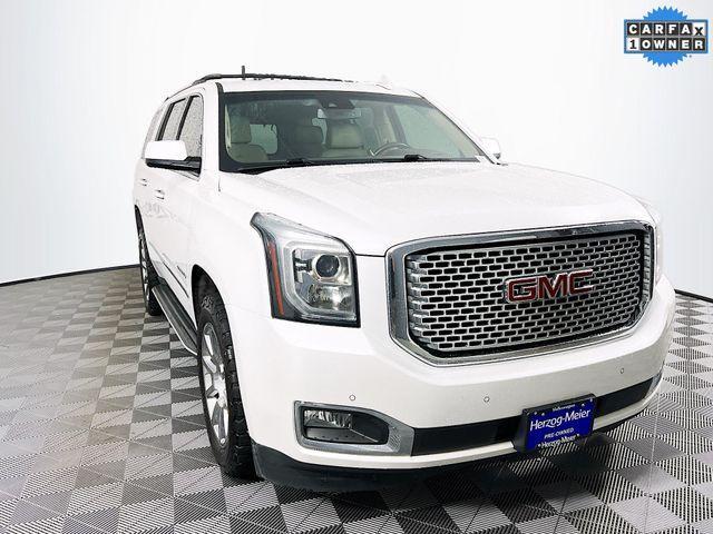 used 2016 GMC Yukon car, priced at $21,588