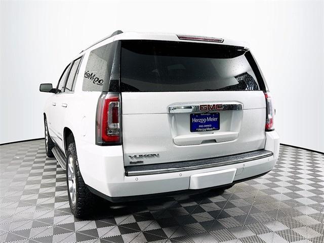 used 2016 GMC Yukon car, priced at $22,999
