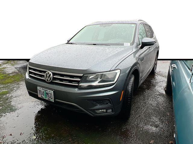 used 2019 Volkswagen Tiguan car