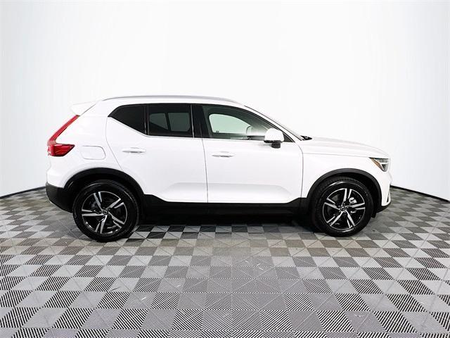 used 2025 Volvo XC40 car, priced at $37,988