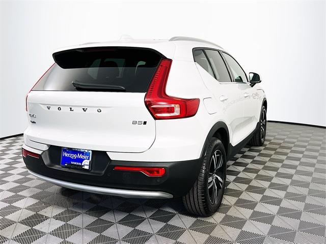 used 2025 Volvo XC40 car, priced at $37,988