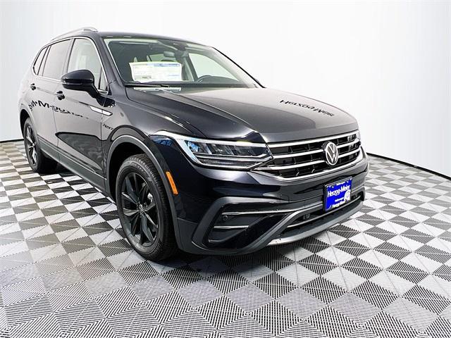 new 2024 Volkswagen Tiguan car, priced at $36,451