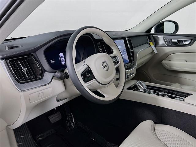 new 2025 Volvo XC60 car, priced at $60,660