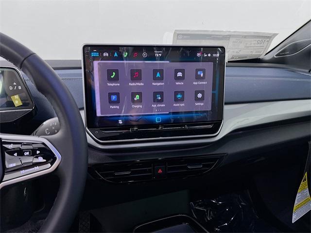 new 2025 Volkswagen ID.4 car, priced at $59,376