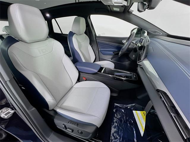 new 2025 Volkswagen ID.4 car, priced at $59,376