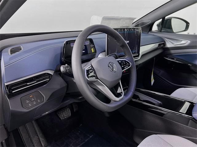 new 2025 Volkswagen ID.4 car, priced at $59,376