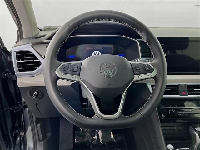new 2025 Volkswagen Taos car, priced at $32,856