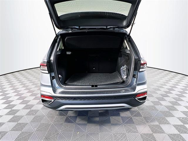 new 2025 Volkswagen Taos car, priced at $32,856