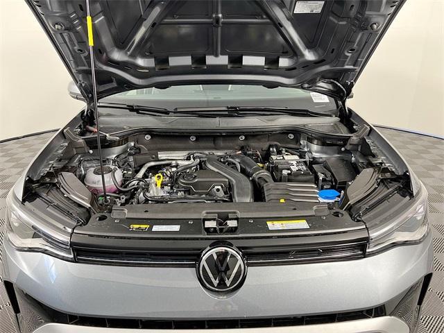 new 2025 Volkswagen Taos car, priced at $32,856