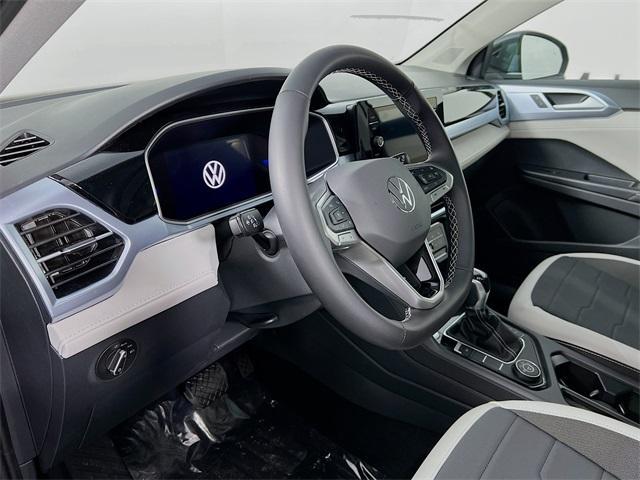 new 2025 Volkswagen Taos car, priced at $32,856