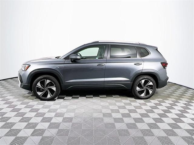 new 2025 Volkswagen Taos car, priced at $32,856