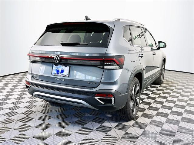new 2025 Volkswagen Taos car, priced at $32,856