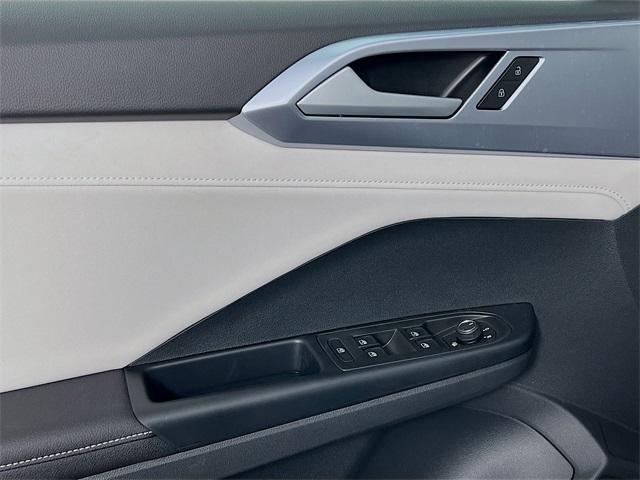 new 2025 Volkswagen Taos car, priced at $32,856