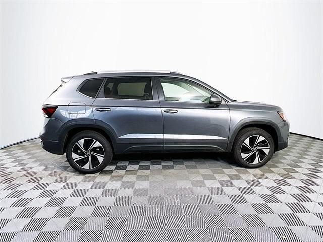 new 2025 Volkswagen Taos car, priced at $32,856