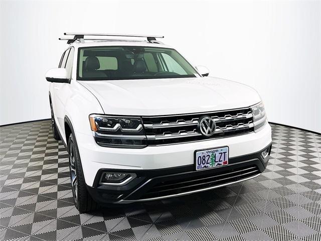 used 2019 Volkswagen Atlas car, priced at $27,988