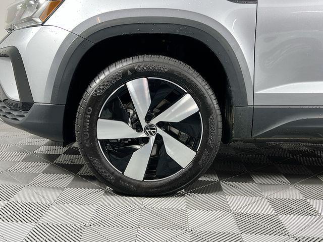 used 2024 Volkswagen Taos car, priced at $23,188