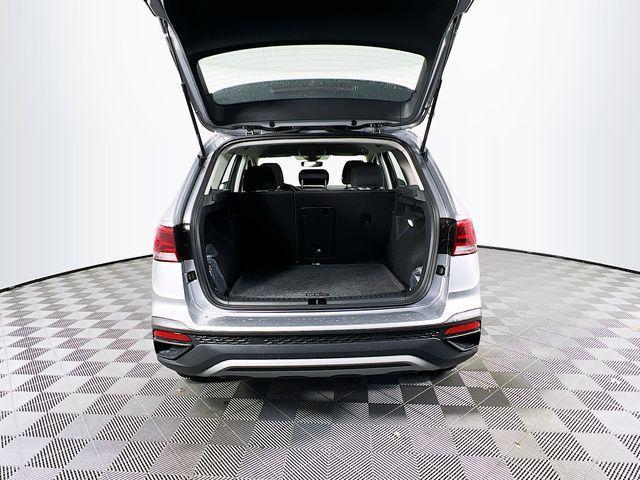 used 2024 Volkswagen Taos car, priced at $23,188