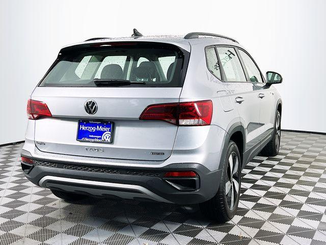 used 2024 Volkswagen Taos car, priced at $23,188