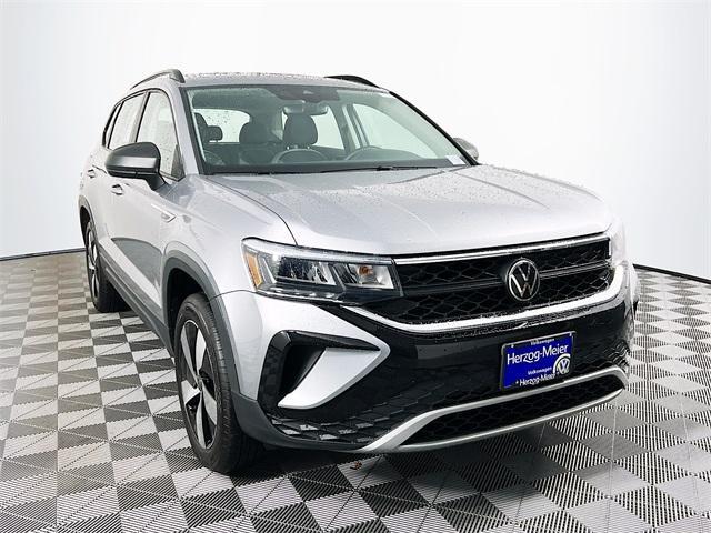 used 2024 Volkswagen Taos car, priced at $23,188