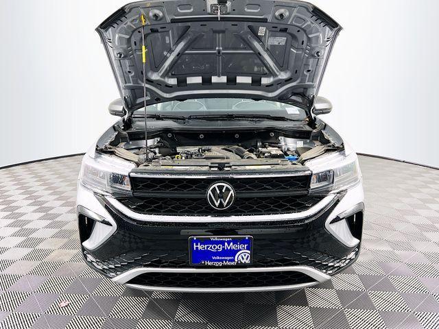 used 2024 Volkswagen Taos car, priced at $23,188