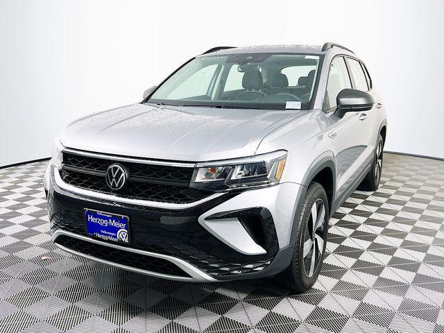 used 2024 Volkswagen Taos car, priced at $23,188