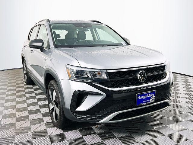 used 2024 Volkswagen Taos car, priced at $23,188