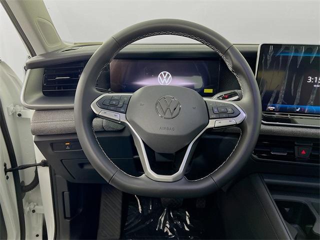 new 2025 Volkswagen Tiguan car, priced at $33,877