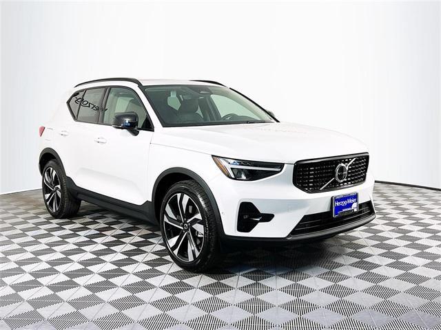 used 2023 Volvo XC40 car, priced at $50,870