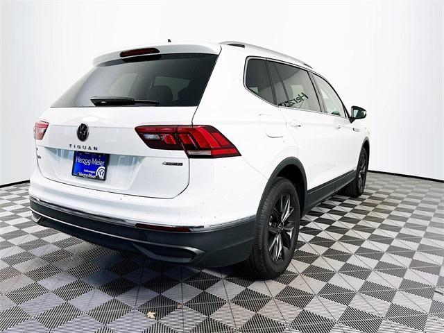 new 2024 Volkswagen Tiguan car, priced at $36,183