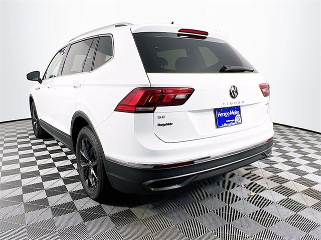 new 2024 Volkswagen Tiguan car, priced at $36,183