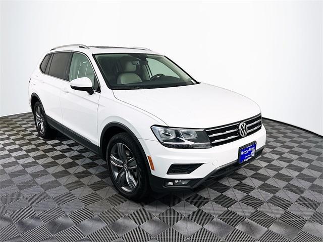 used 2021 Volkswagen Tiguan car, priced at $24,388