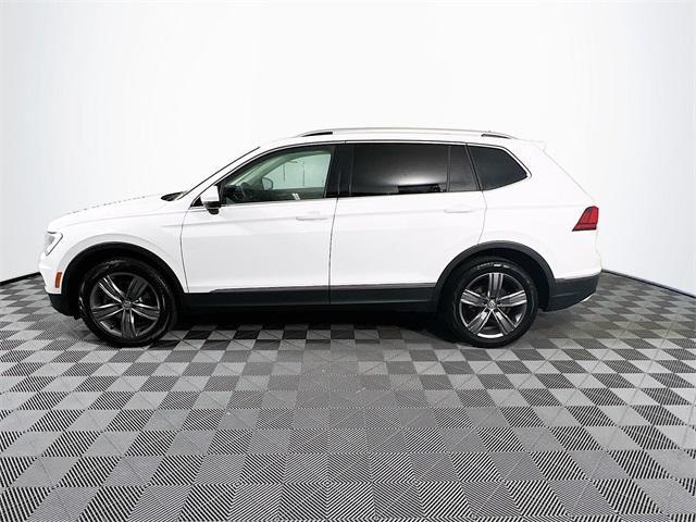 used 2021 Volkswagen Tiguan car, priced at $24,388