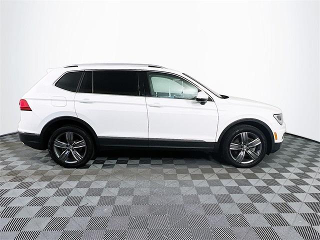 used 2021 Volkswagen Tiguan car, priced at $24,388