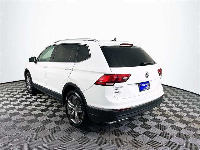 used 2021 Volkswagen Tiguan car, priced at $24,388