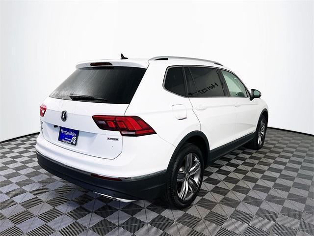 used 2021 Volkswagen Tiguan car, priced at $24,388