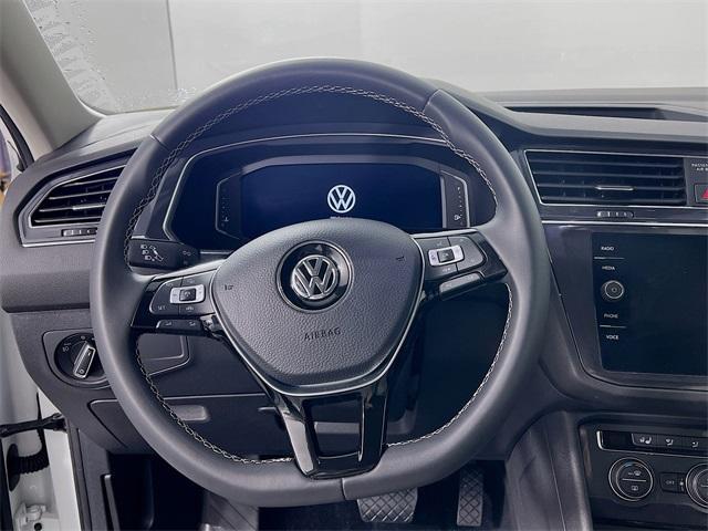 used 2021 Volkswagen Tiguan car, priced at $24,388