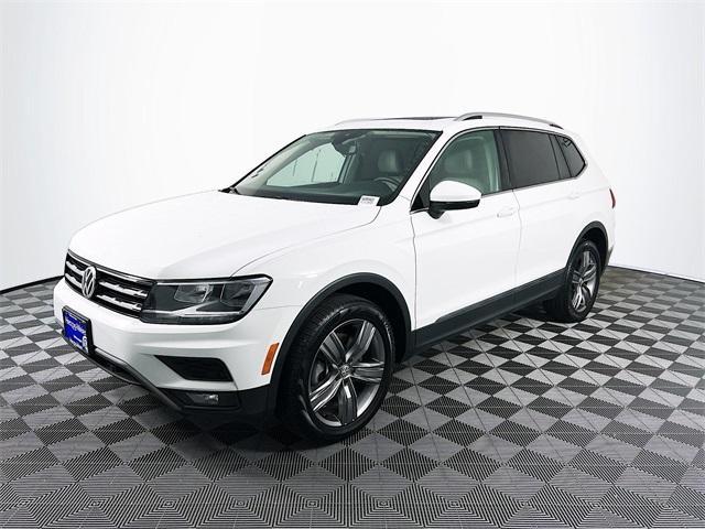 used 2021 Volkswagen Tiguan car, priced at $24,388