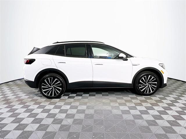 new 2025 Volkswagen ID.4 car, priced at $51,076
