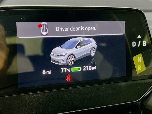 new 2025 Volkswagen ID.4 car, priced at $51,076