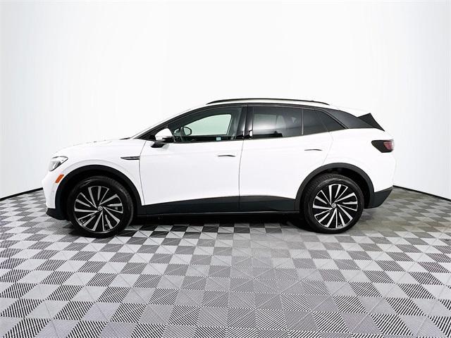 new 2025 Volkswagen ID.4 car, priced at $51,076