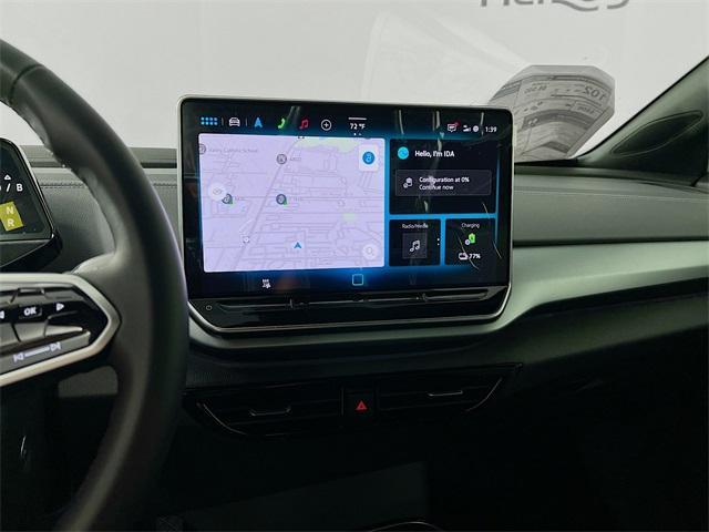 new 2025 Volkswagen ID.4 car, priced at $51,076