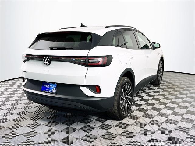 new 2025 Volkswagen ID.4 car, priced at $51,076