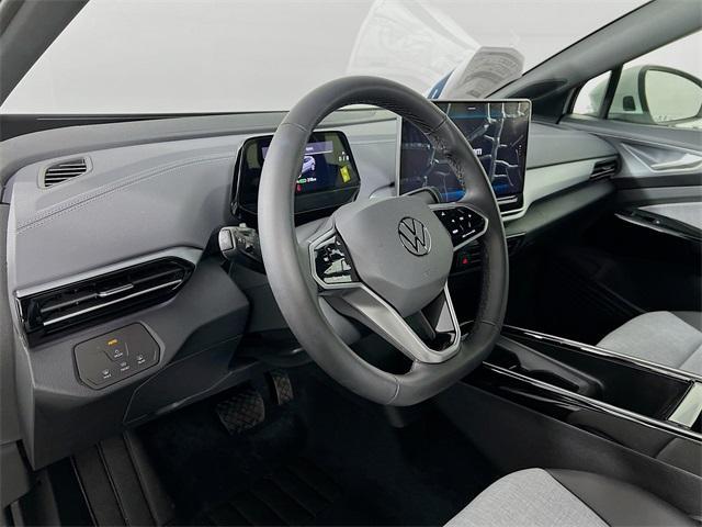 new 2025 Volkswagen ID.4 car, priced at $51,076
