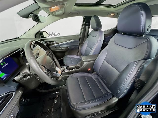 used 2022 Chevrolet Bolt EUV car, priced at $20,488