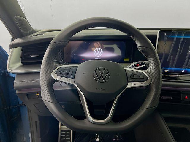 new 2025 Volkswagen Tiguan car, priced at $40,671