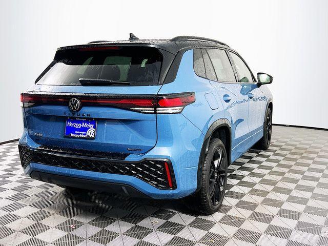 new 2025 Volkswagen Tiguan car, priced at $40,671