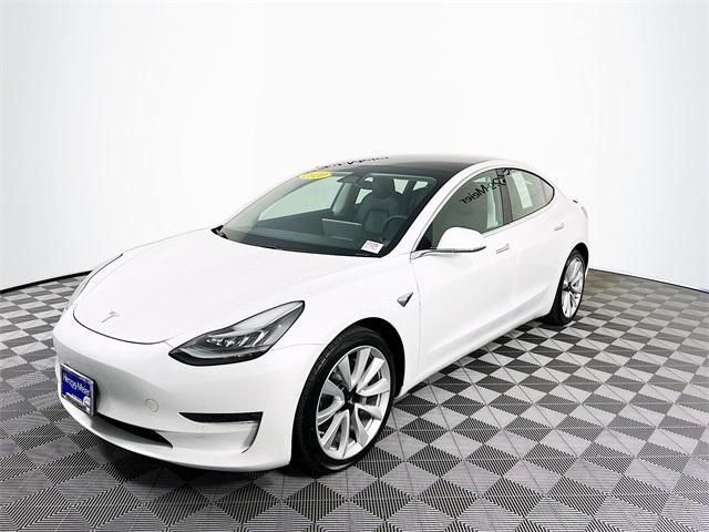 used 2020 Tesla Model 3 car, priced at $29,488