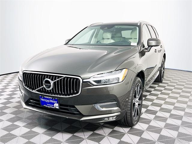 used 2018 Volvo XC60 car, priced at $15,988